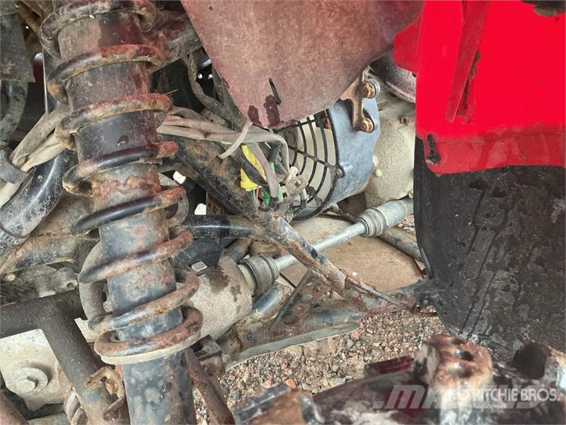 Honda 4x4 ATV Квадроциклы