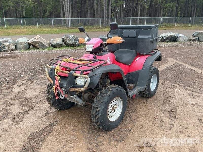 Honda 4x4 ATV Квадроциклы