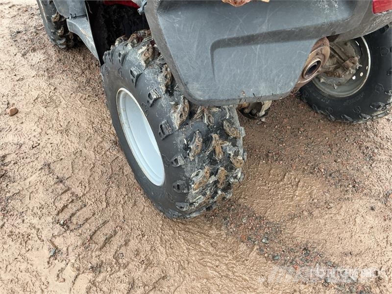 Honda 4x4 ATV Квадроциклы