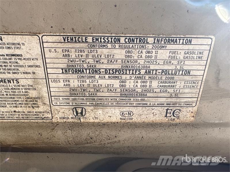 Honda Odyssey Auto