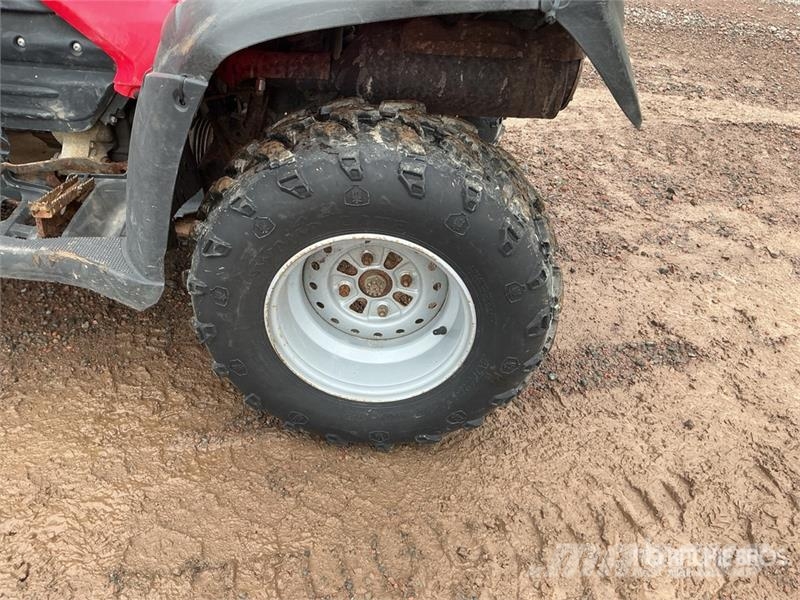 Honda TRX500 مركبات لجميع التضاريس