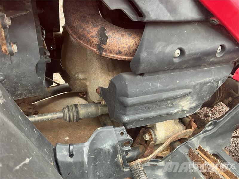 Honda TRX500 مركبات لجميع التضاريس