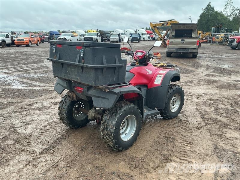 Honda TRX500 مركبات لجميع التضاريس