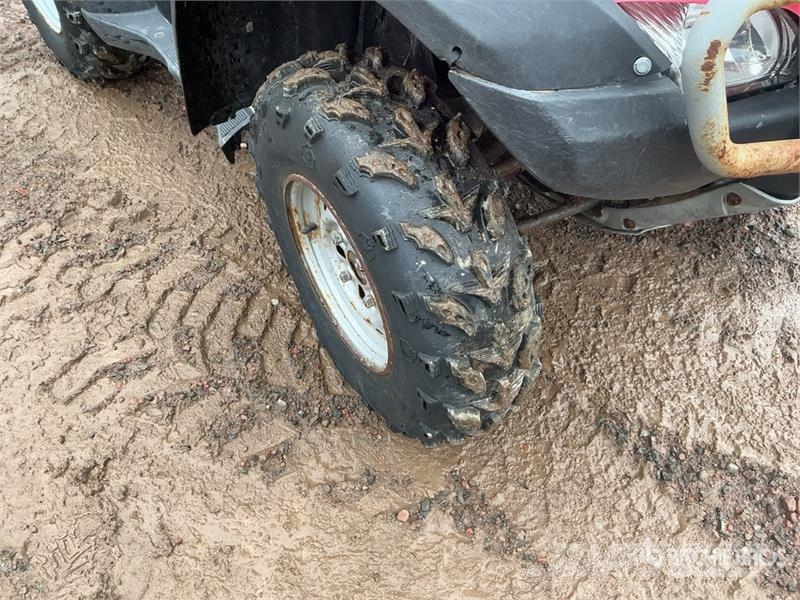 Honda TRX500 مركبات لجميع التضاريس