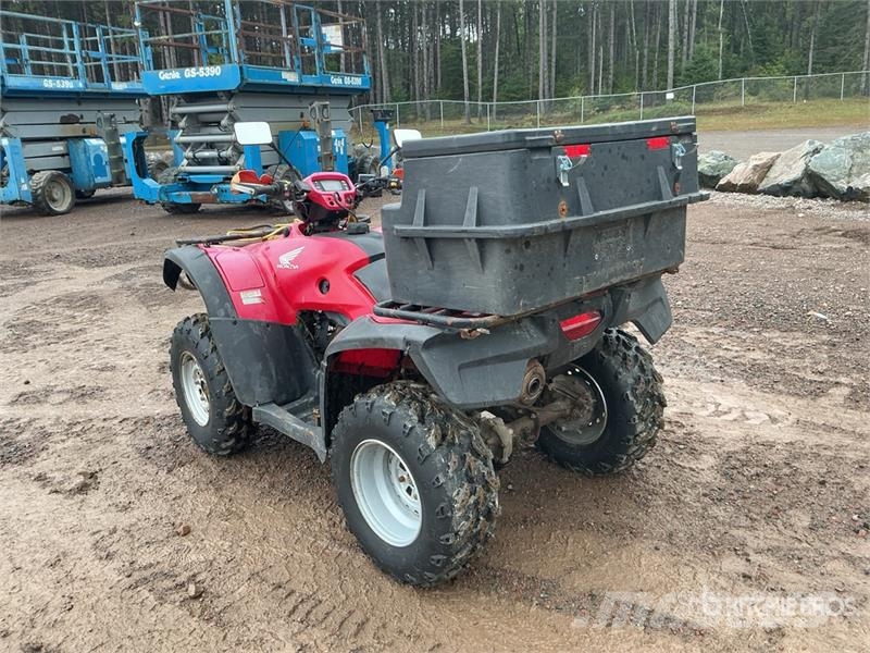Honda TRX500 مركبات لجميع التضاريس