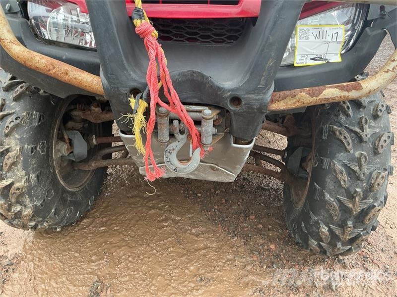 Honda TRX500 مركبات لجميع التضاريس