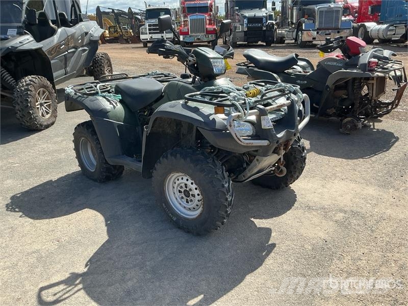 Honda TRX500FM 4x4 ATV (Inoperable) Terenska vozila