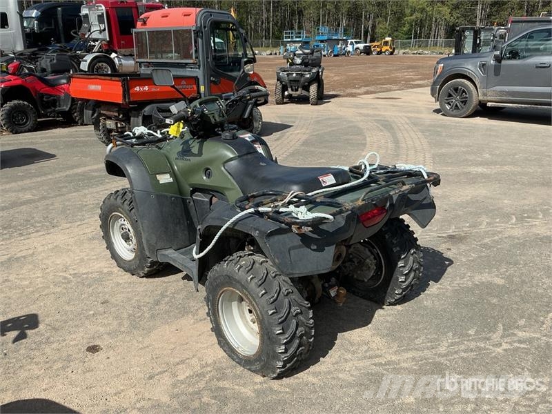 Honda TRX500FM 4x4 ATV (Inoperable) Terenska vozila