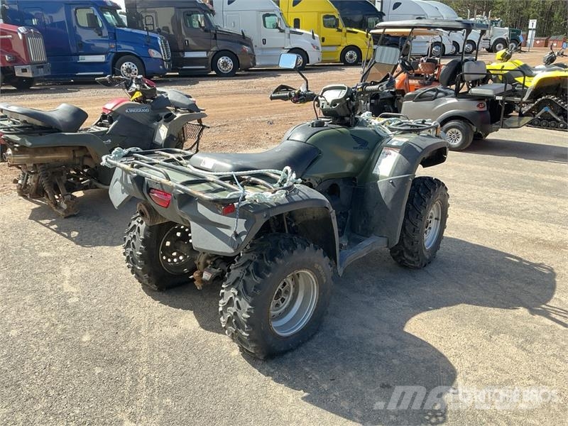 Honda TRX500FM 4x4 ATV (Inoperable) Terenska vozila