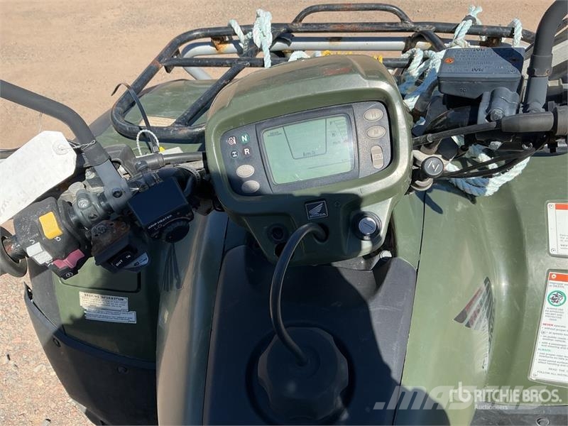 Honda TRX500FM 4x4 ATV ATV