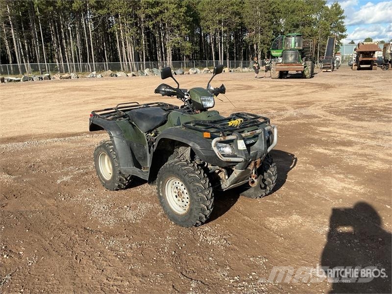 Honda TRX500FM 4x4 ATV (Inoperable) Всюдиходи