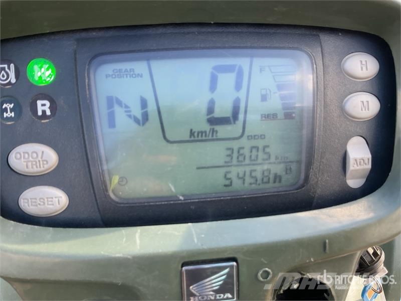 Honda TRX500FM 4x4 ATV (Inoperable) Всюдиходи