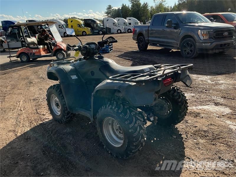 Honda TRX500FM 4x4 ATV (Inoperable) Всюдиходи