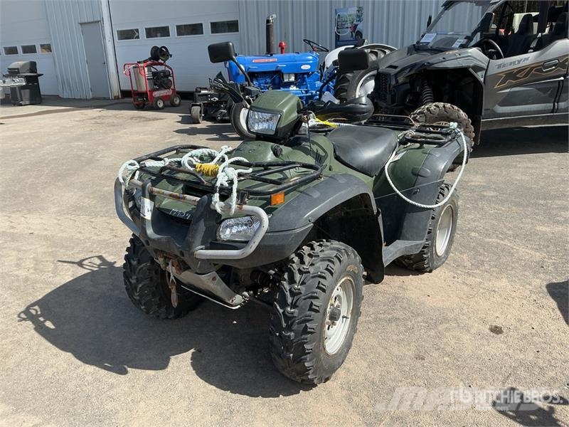 Honda TRX500FM 4x4 ATV (Inoperable) Terenska vozila