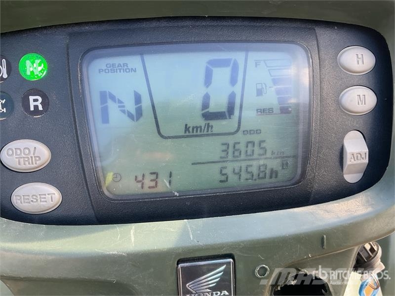 Honda TRX500FM 4x4 ATV (Inoperable) Всюдиходи