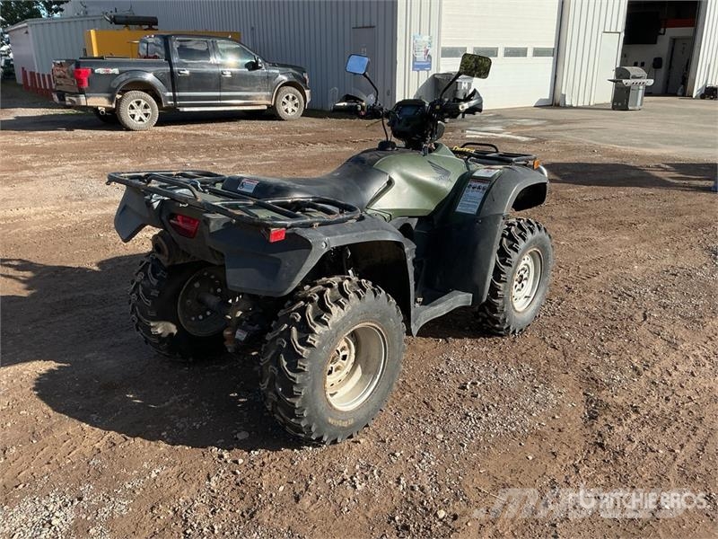 Honda TRX500FM 4x4 ATV (Inoperable) Всюдиходи