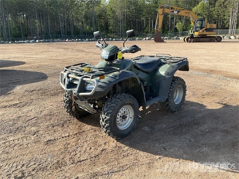 Honda TRX500FM 4x4 ATV (Inoperable) Всюдиходи