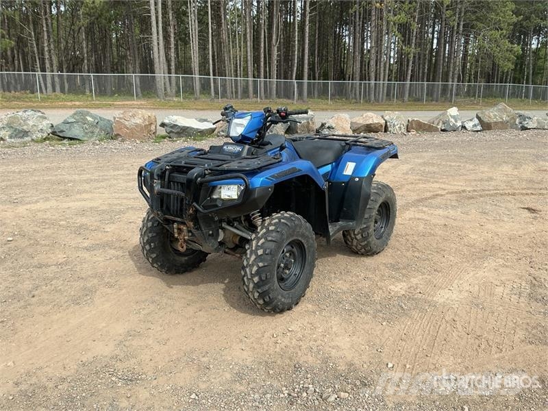 Honda TRX520 4x4 ATV Terenska vozila