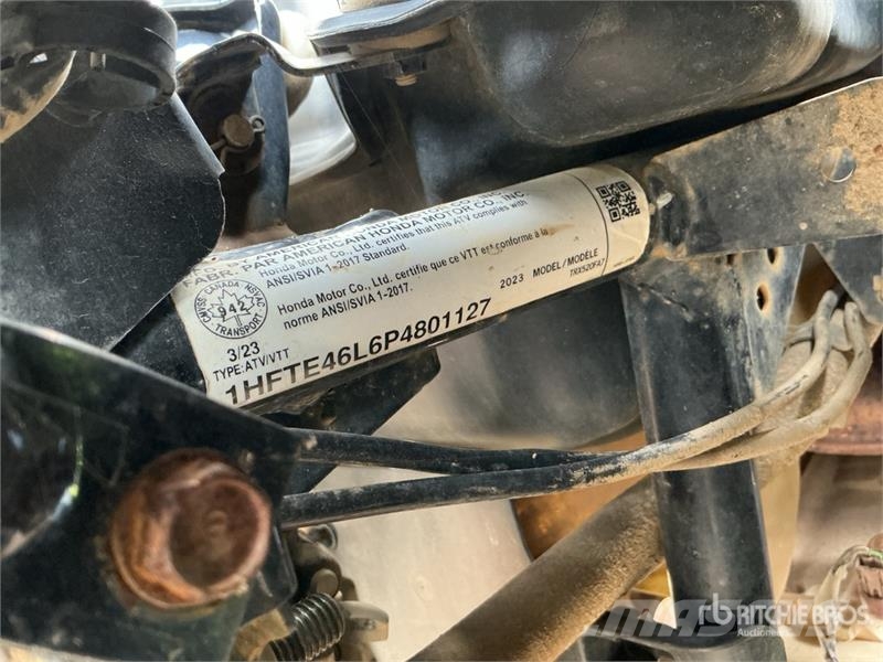 Honda TRX520 4x4 ATV Terenska vozila