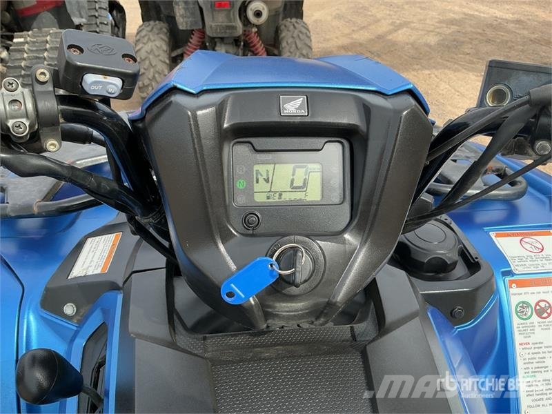 Honda TRX520 4x4 ATV Terenska vozila