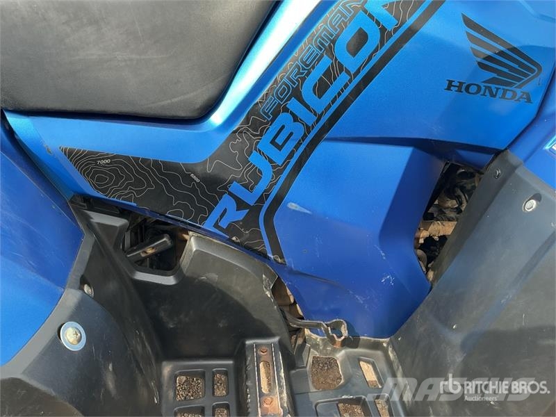 Honda TRX520 4x4 ATV Terenska vozila