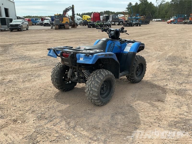 Honda TRX520 4x4 ATV Terenska vozila