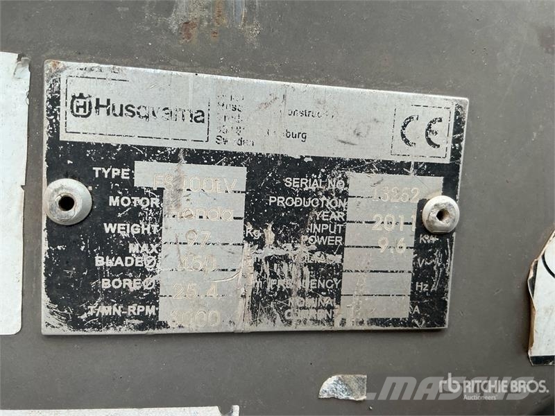 Husqvarna FS400LV Lentpjūvės