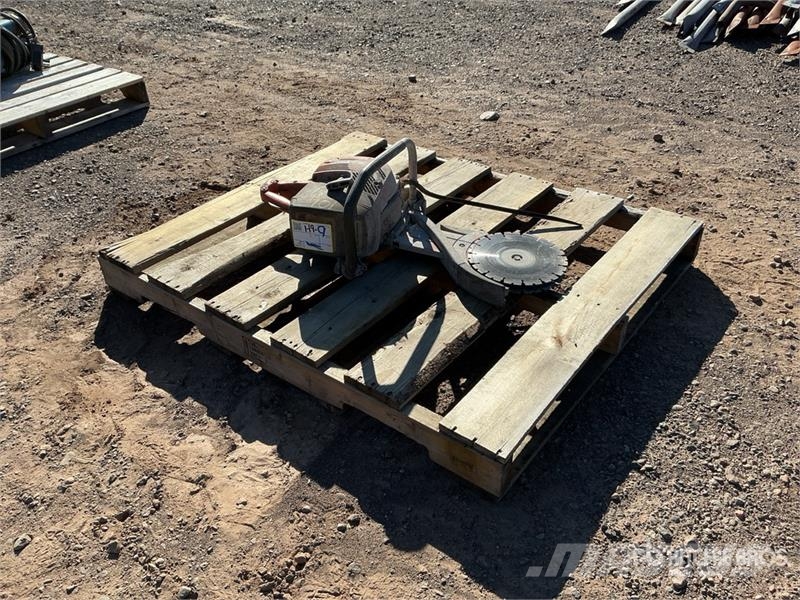 Husqvarna K650 Concrete Saw Andre komponenter