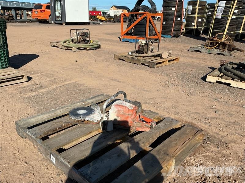 Husqvarna K650 Concrete Saw Andre komponenter
