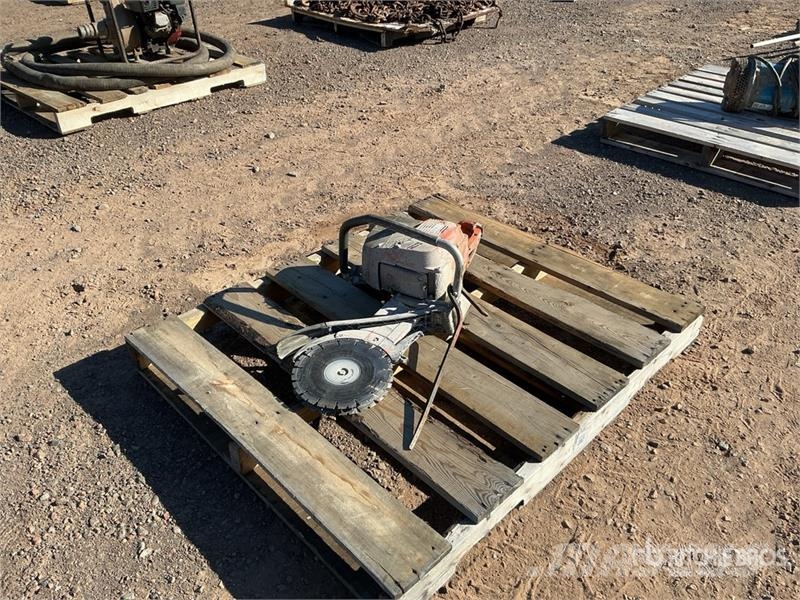 Husqvarna K650 Concrete Saw Andre komponenter
