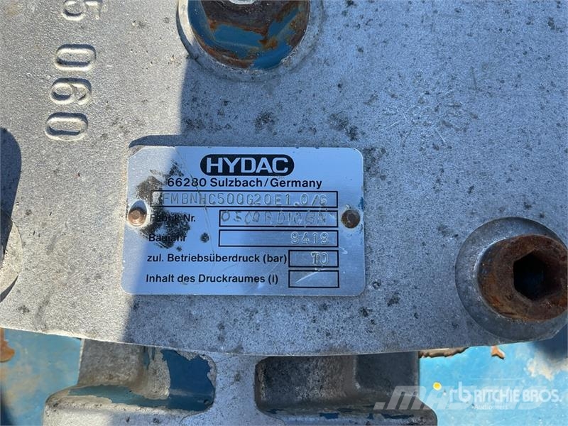 HYDAC Auger Hydraulic Power Pack Unit Άλλα Φορτηγά