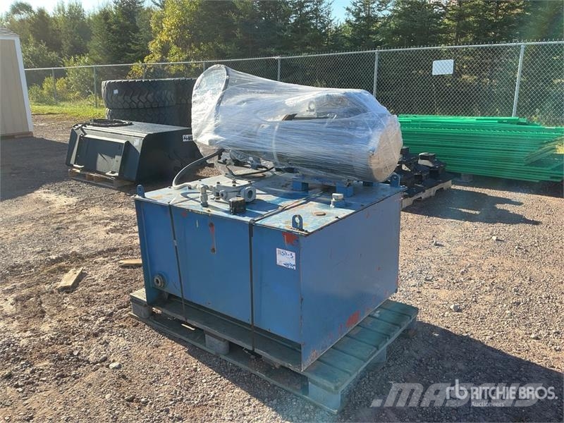 HYDAC Auger Hydraulic Power Pack Unit Άλλα Φορτηγά