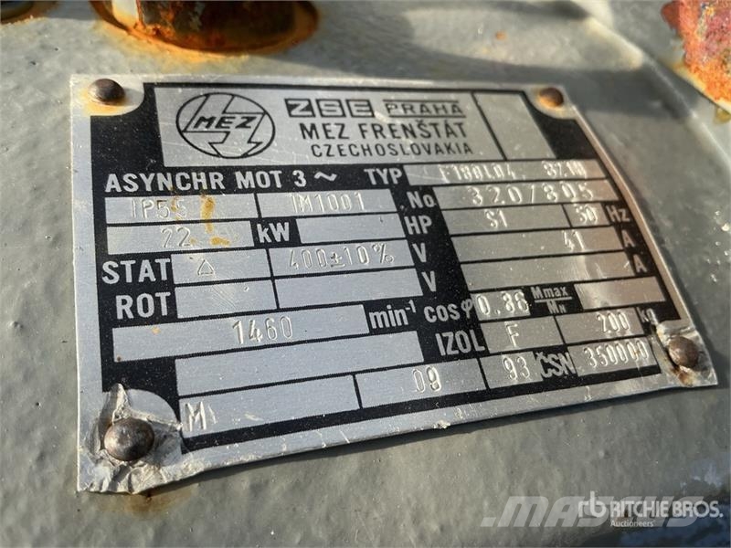 HYDAC Auger Hydraulic Power Pack Unit Άλλα Φορτηγά