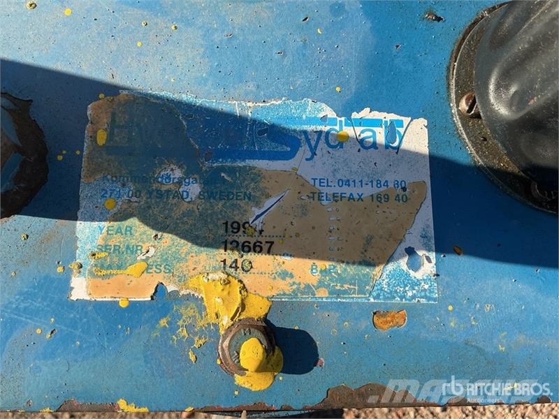 HYDAC Auger Hydraulic Power Pack Unit Άλλα Φορτηγά