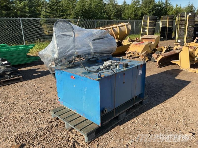 Hydac Hydraulic Power Pack Hüdrohaamrid
