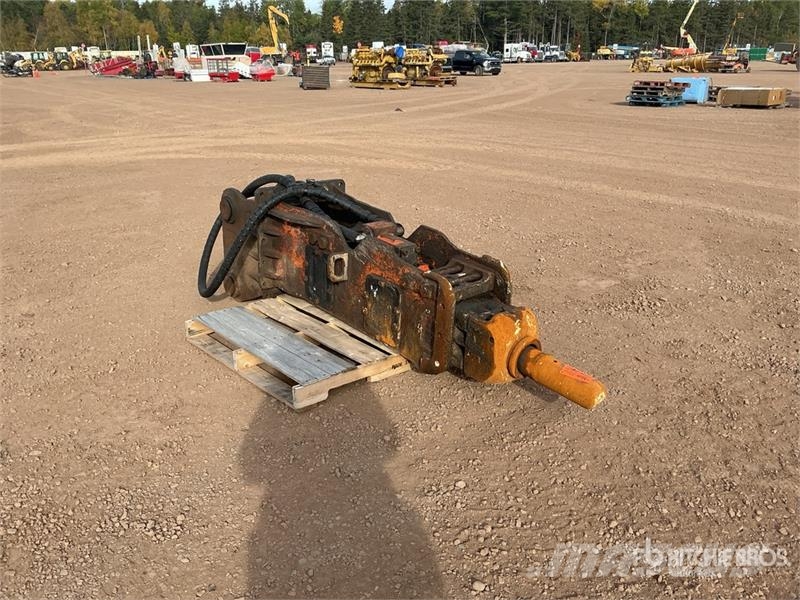  Hydraulic Breaker مطارق / كسارات