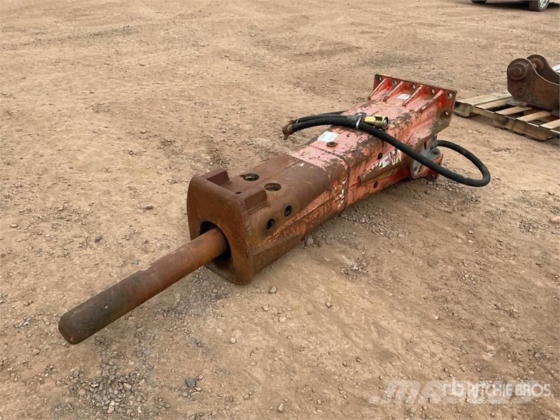 Hydraulic Breaker 鐵鎚/碎石機