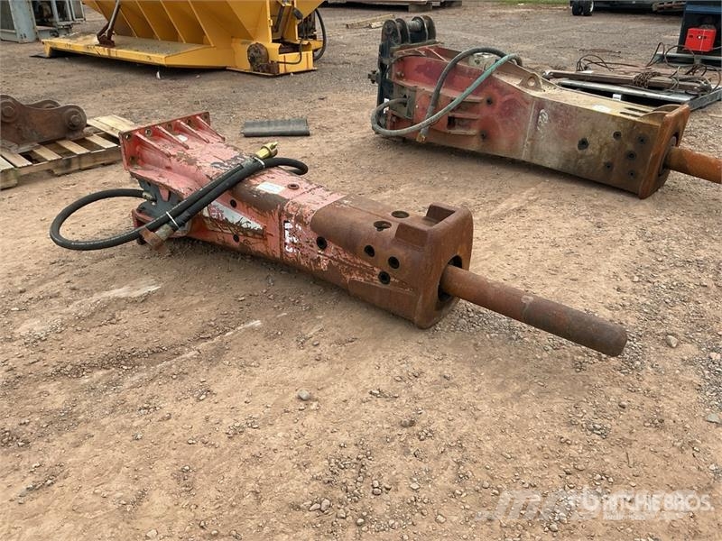 Hydraulic Breaker 鐵鎚/碎石機