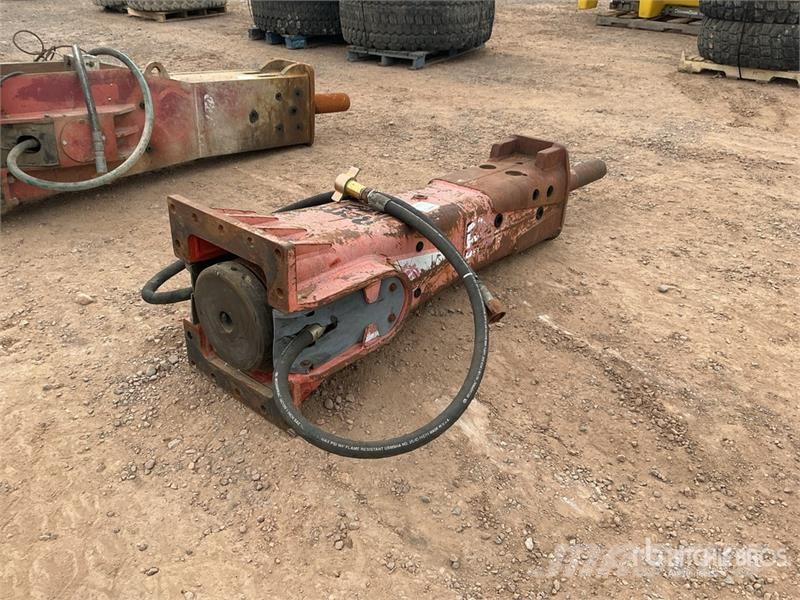 Hydraulic Breaker 鐵鎚/碎石機