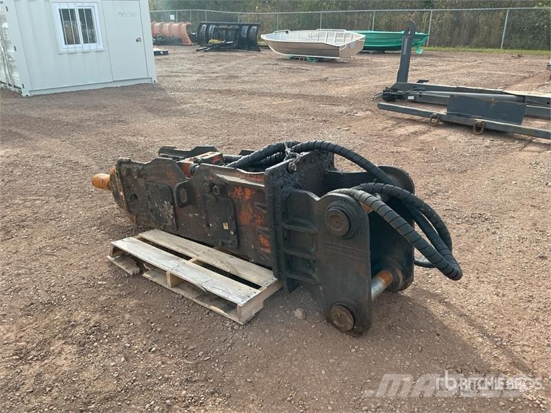  Hydraulic Breaker مطارق / كسارات
