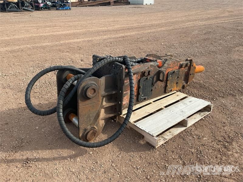  Hydraulic Breaker مطارق / كسارات
