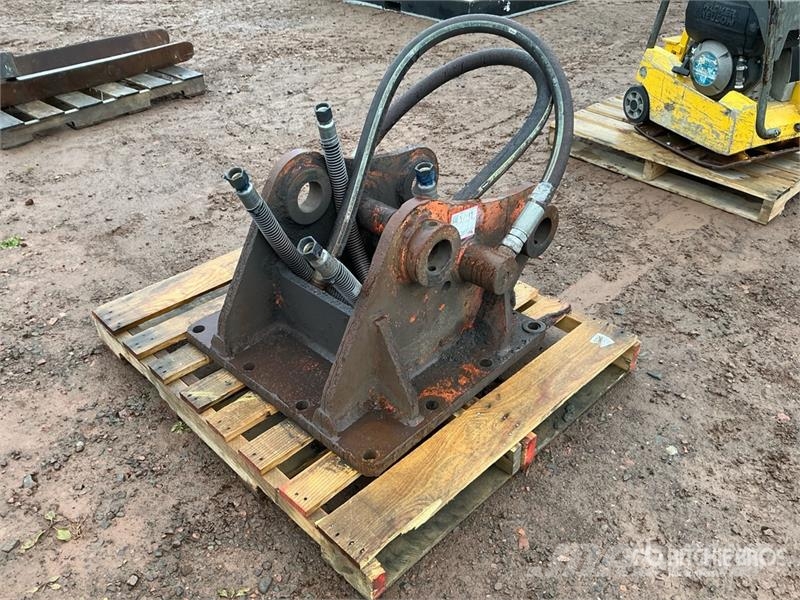 Hydraulic Hammer Excavator Coupler مكونات أخرى