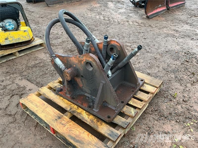 Hydraulic Hammer Excavator Coupler مكونات أخرى