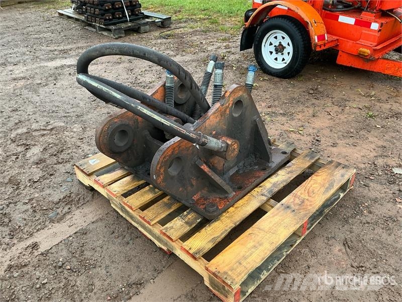 Hydraulic Hammer Excavator Coupler مكونات أخرى