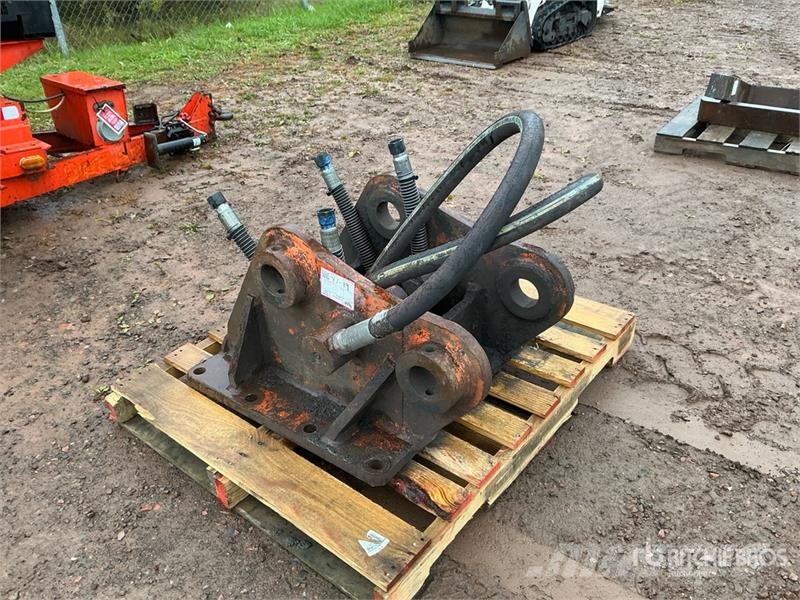 Hydraulic Hammer Excavator Coupler مكونات أخرى