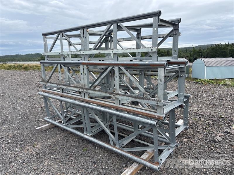  Hydro-Mobile F300-600 T2 Tower Sections and Electr Andamios
