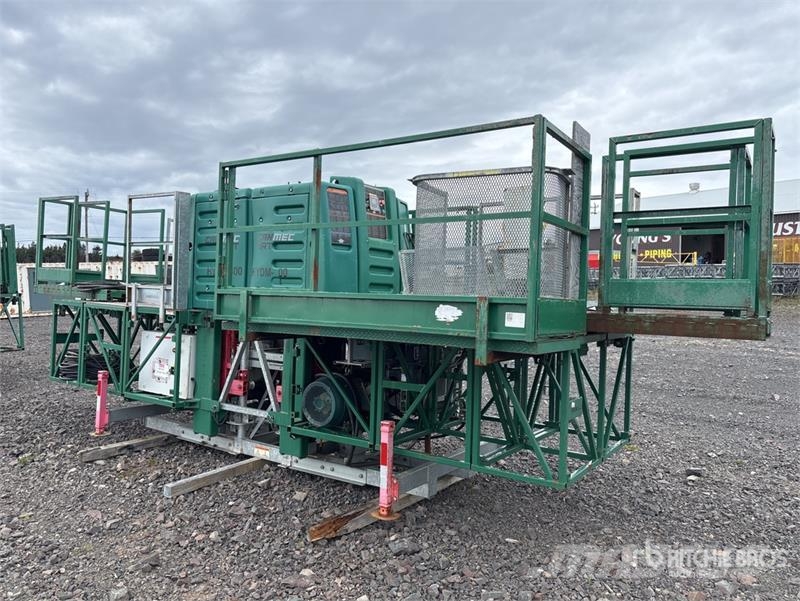  Hydro-Mobile F300-600 T2 Tower Sections and Electr Andamios