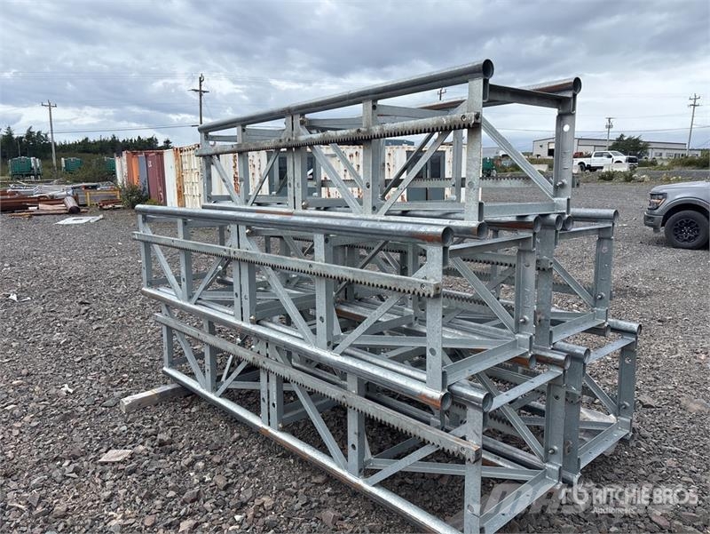  Hydro-Mobile F300-600 T2 Tower Sections and Electr Andamios