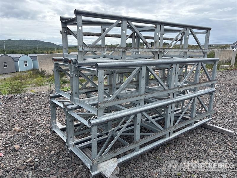  Hydro-Mobile F300-600 T2 Tower Sections and Electr Andamios