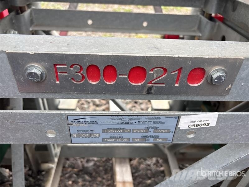  Hydro-Mobile F300-600 T2 Tower Sections and Electr Andamios